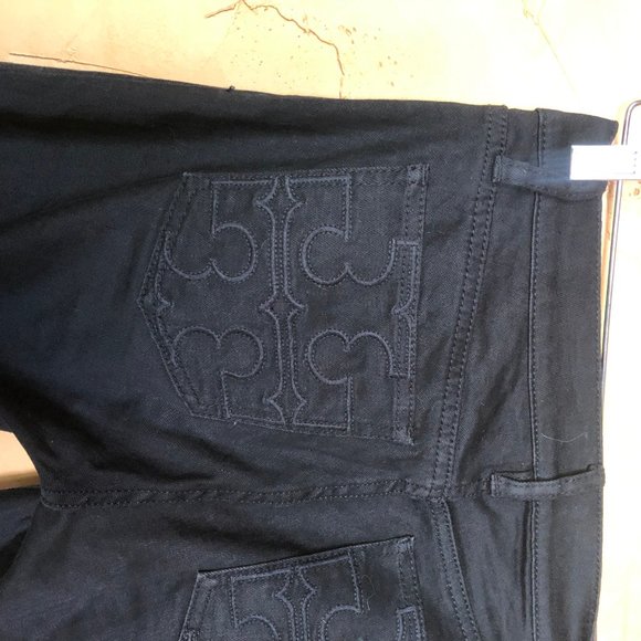 Tory Burch skinny black jeans - Picture 3 of 5